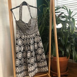 WHBM Silk Cocktail Dress
